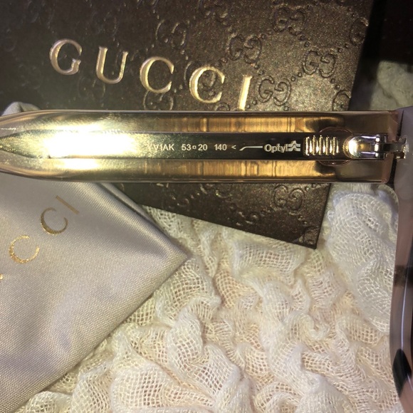 ✨HP✨ Gucci Sunnies - Picture 4 of 6